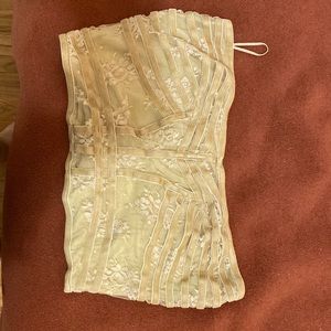 Free people top size m